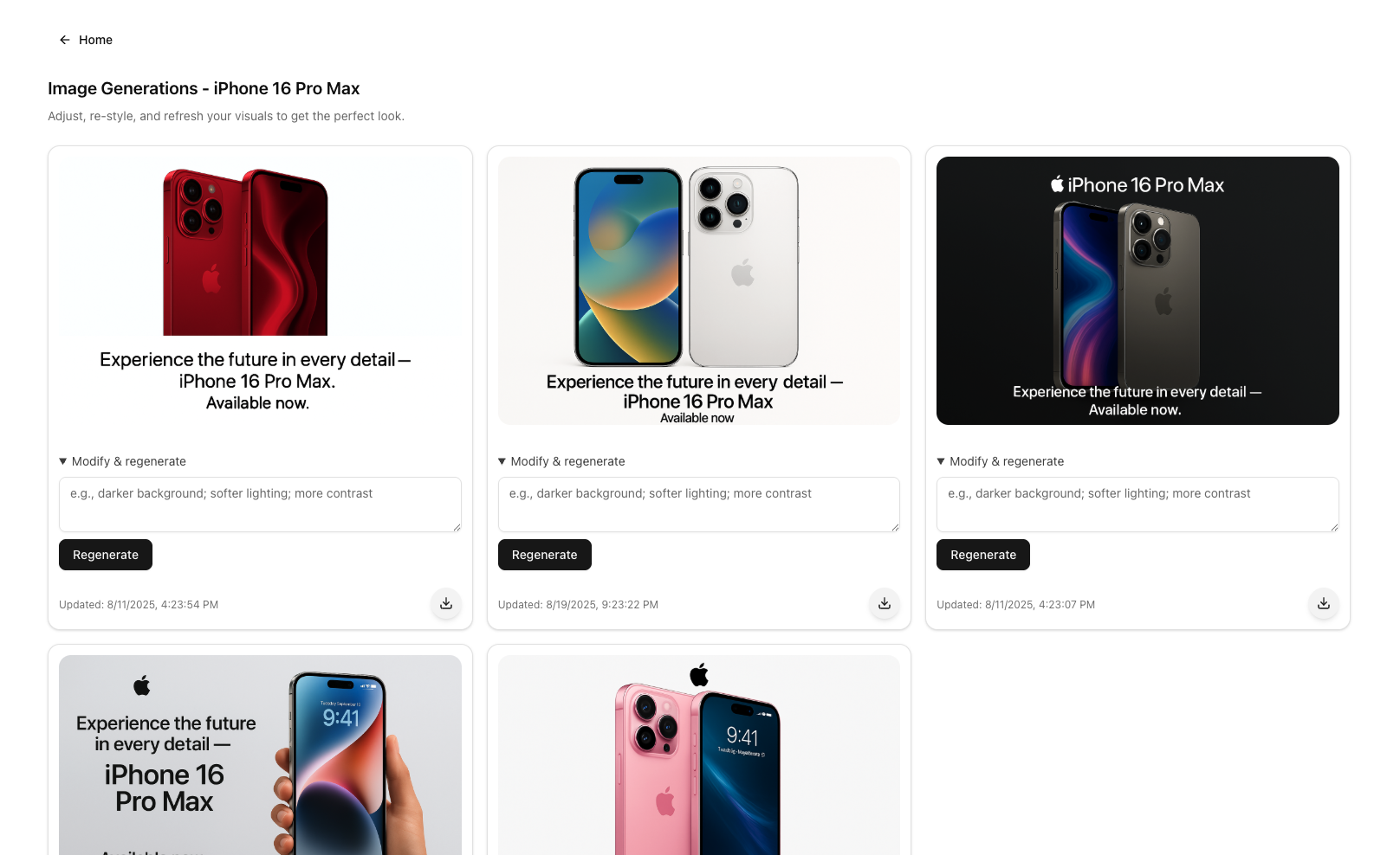 AI Image Generation Studio - Image 1